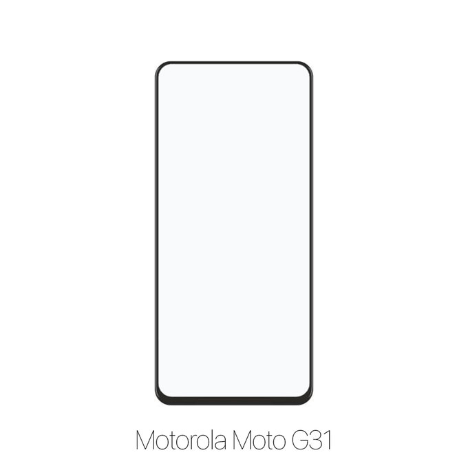Vetro temperato FullCase per MotGoldla Moto G31, FixPremium