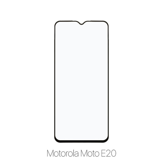 Vetro temperato FullCase per MotGoldla Moto E20, FixPremium