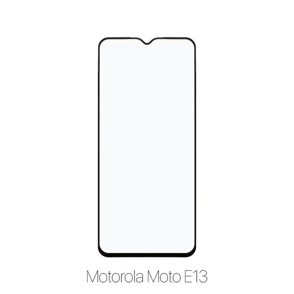 Vetro temperato FullCase per MotGoldla Moto E13, FixPremium