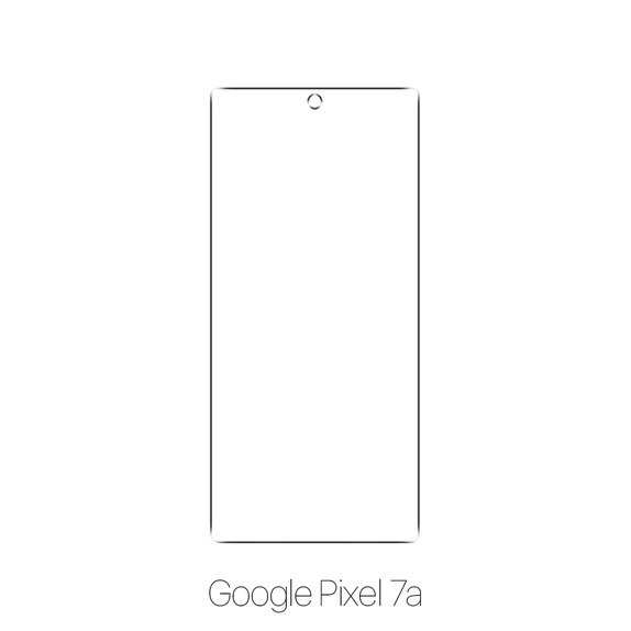 Vetro temperato per Google Pixel 7a, FixPremium