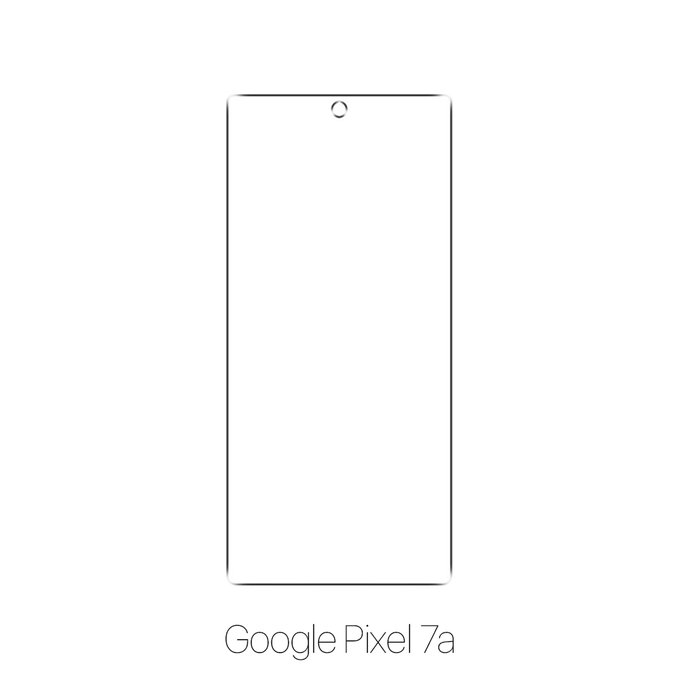 Vetro temperato per Google Pixel 7a, FixPremium