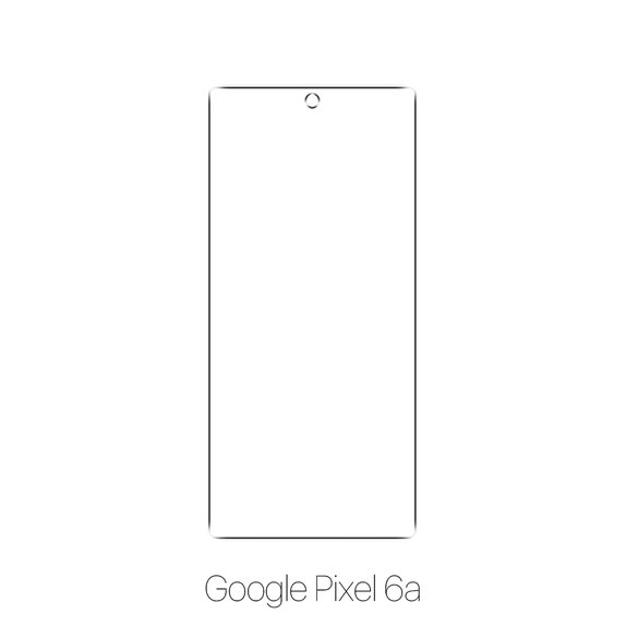 Vetro temperato per Google Pixel 6a, FixPremium
