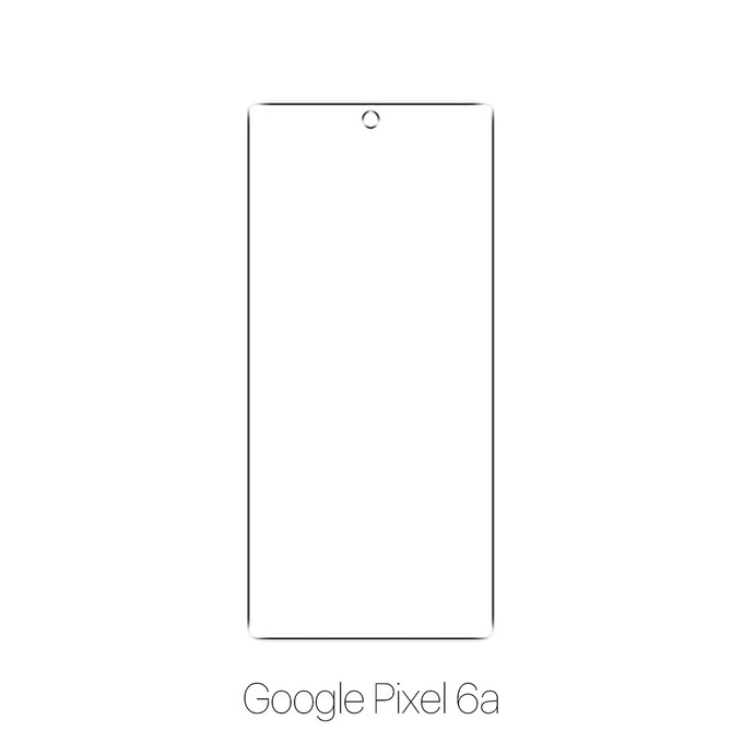 Vetro temperato per Google Pixel 6a, FixPremium