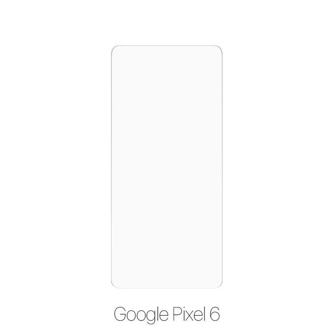 Vetro temperato per Google Pixel 6, FixPremium