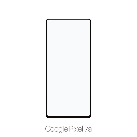 Vetro temperato FullCase per Google Pixel 7a, FixPremium