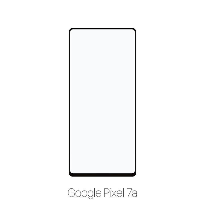 Vetro temperato FullCase per Google Pixel 7a, FixPremium