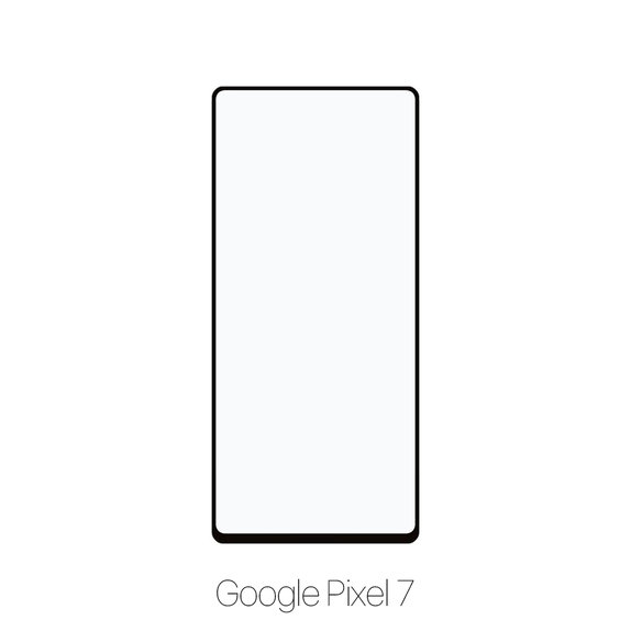 Vetro temperato FullCase per Google Pixel 7, FixPremium