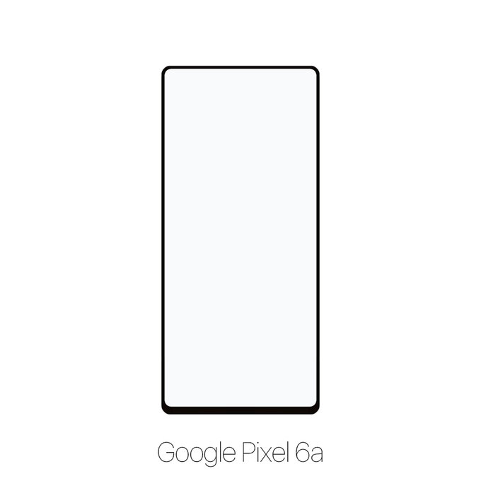 Vetro temperato FullCase per Google Pixel 6a, FixPremium