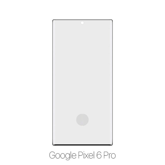 Vetro temperato FullCase per Google Pixel 6 Pro, FixPremium