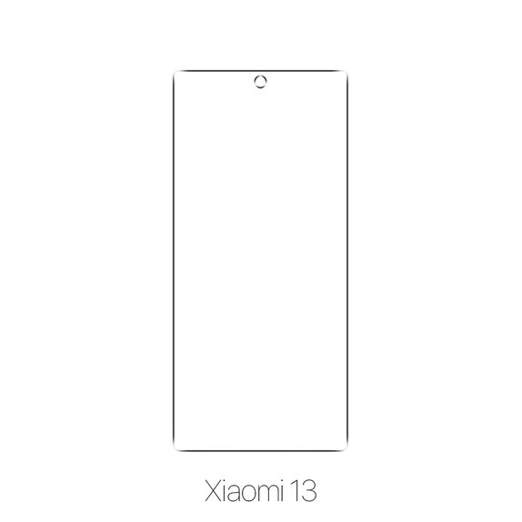 Vetro temperato per Xiaomi 13, FixPremium