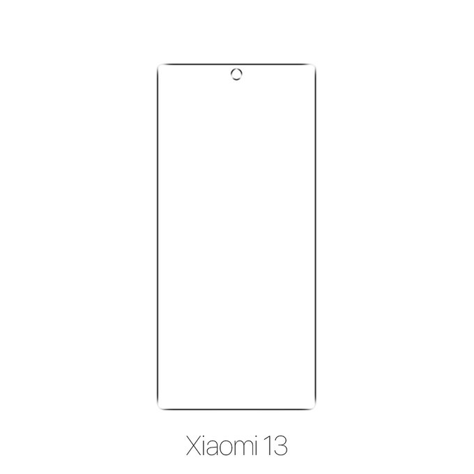 Vetro temperato per Xiaomi 13, FixPremium