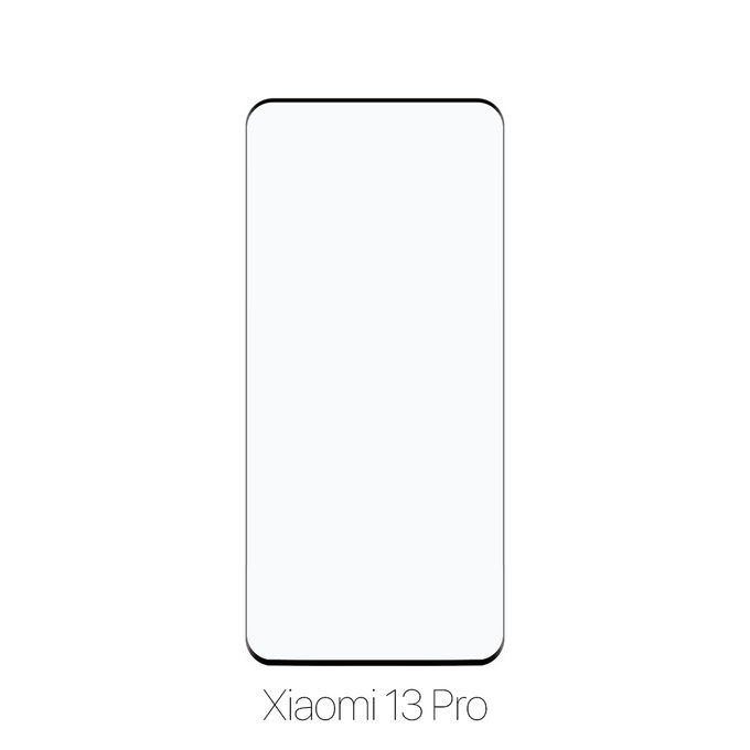 Vetro temperato 3D per Xiaomi 13 Pro, FixPremium