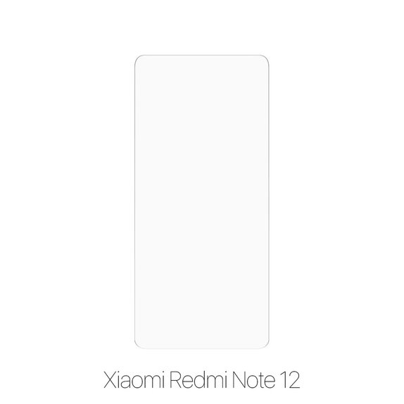 Vetro temperato per Xiaomi Redmi Note 12, FixPremium