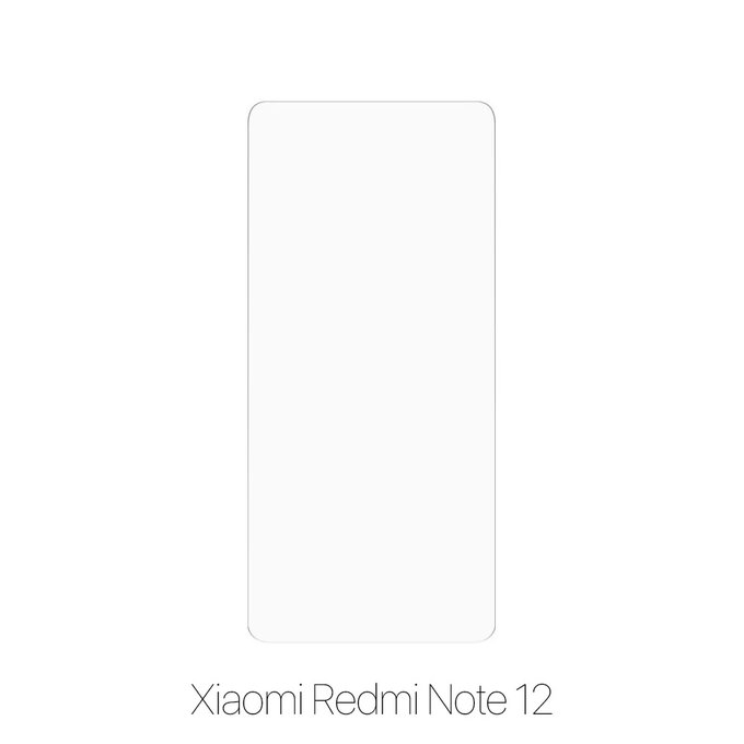 Vetro temperato per Xiaomi Redmi Note 12, FixPremium