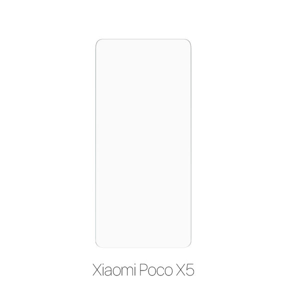 Vetro temperato per Poco X5, FixPremium