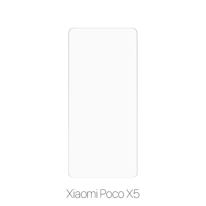 Vetro temperato per Poco X5, FixPremium