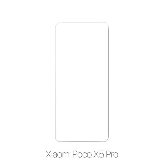 Vetro temperato per Poco X5 Pro, FixPremium