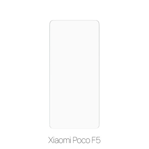Vetro temperato per Poco F5, FixPremium