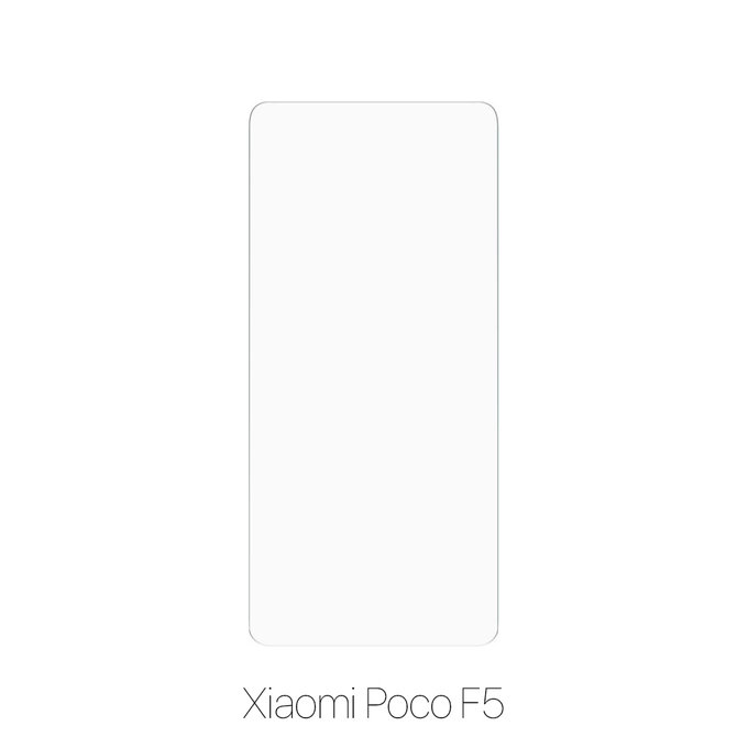 Vetro temperato per Poco F5, FixPremium