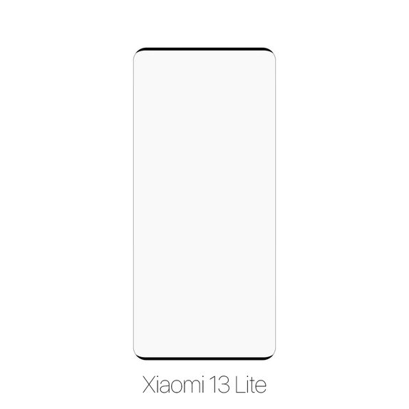Vetro temperato FullCase per Xiaomi 13 Lite, FixPremium