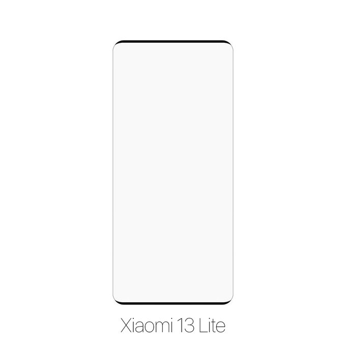 Vetro temperato FullCase per Xiaomi 13 Lite, FixPremium