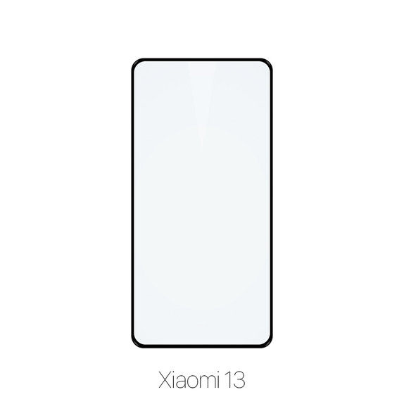 Vetro temperato FullCase per Xiaomi 13, FixPremium
