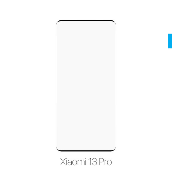 Vetro temperato 3D per Xiaomi 13 Pro, FixPremium