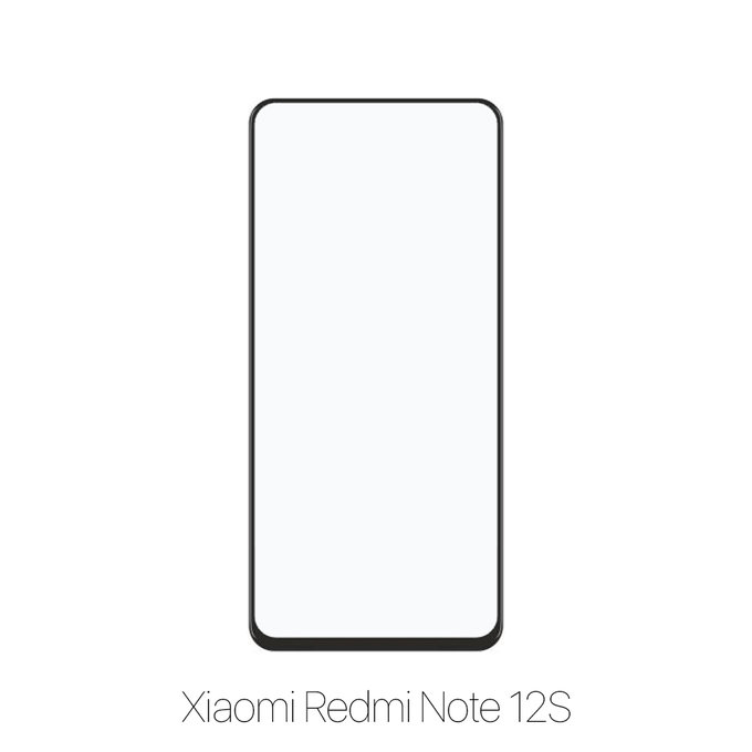 Vetro temperato FullCase per Xiaomi Redmi Note 12S, FixPremium