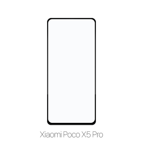 Vetro temperato FullCase per Poco X5 Pro, FixPremium
