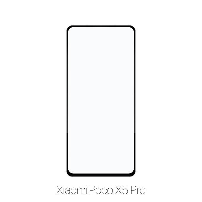 Vetro temperato FullCase per Poco X5 Pro, FixPremium