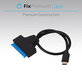 Cavo USB a SATA 2.5", Black, FixPremium