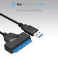 Cavo USB a SATA 2.5", Black, FixPremium
