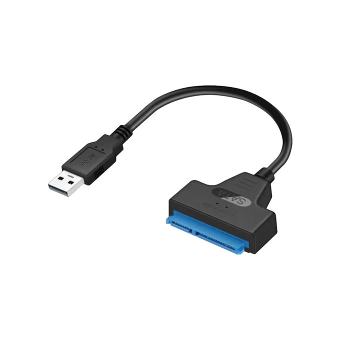 Cavo USB a SATA 2.5", Black, FixPremium