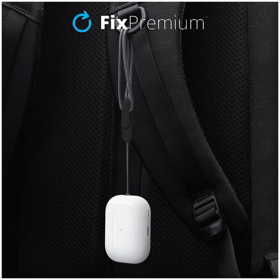 Cinturino per AirPods Pro 2, Black, FixPremium