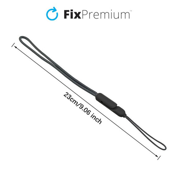 Cinturino per AirPods Pro 2, Black, FixPremium