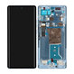 Schermo per Motorola Edge 40 Pro, Lunar Blue, Vetro touch con cornice, 5D68C21987, Genuine Service Pack