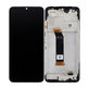 Schermo per Xiaomi Poco M4 5G 22041219PG, Power Black, Vetro touch con cornice, 560005L19P00, Genuine Service Pack