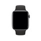 Cinturino in silicone per Apple Watch 42, 44, 45 e 49mm, Black, FixPremium