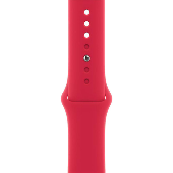 Cinturino in silicone per Apple Watch 38, 40 e 41mm, Red, FixPremium