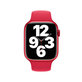 Cinturino in silicone per Apple Watch 38, 40 e 41mm, Red, FixPremium