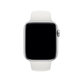 Cinturino in silicone per Apple Watch 42, 44, 45 e 49mm, White, FixPremium