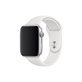 Cinturino in silicone per Apple Watch 42, 44, 45 e 49mm, White, FixPremium
