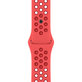 Cinturino sportivo in silicone per Apple Watch 42, 44, 45 e 49mm, Red, FixPremium