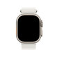 Cinturino Ocean Loop per Apple Watch 42, 44, 45 e 49mm, White, FixPremium