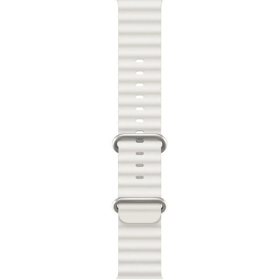Cinturino Ocean Loop per Apple Watch 38, 40 e 41mm, White, FixPremium
