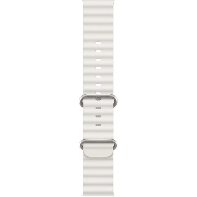 Cinturino Ocean Loop per Apple Watch 38, 40 e 41mm, White, FixPremium