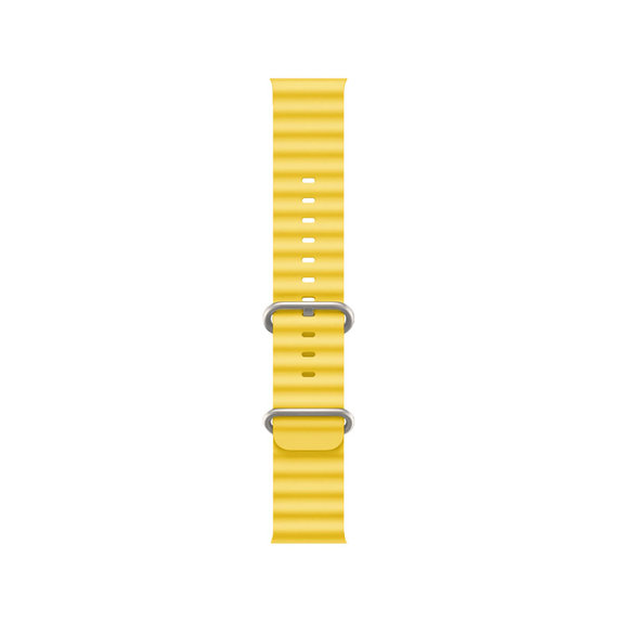 Cinturino Ocean Loop per Apple Watch 38, 40 e 41mm, Yellow, FixPremium