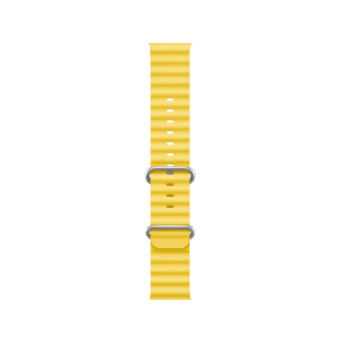 Cinturino Ocean Loop per Apple Watch 38, 40 e 41mm, Yellow, FixPremium