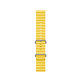 Cinturino Ocean Loop per Apple Watch 38, 40 e 41mm, Yellow, FixPremium