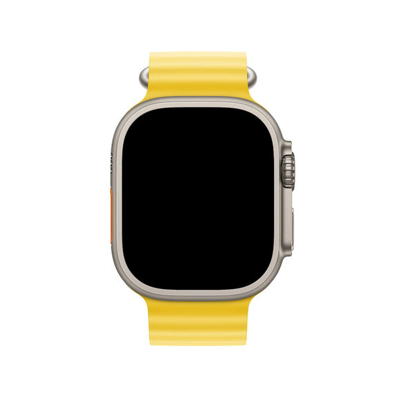 Cinturino Ocean Loop per Apple Watch 38, 40 e 41mm, Yellow, FixPremium